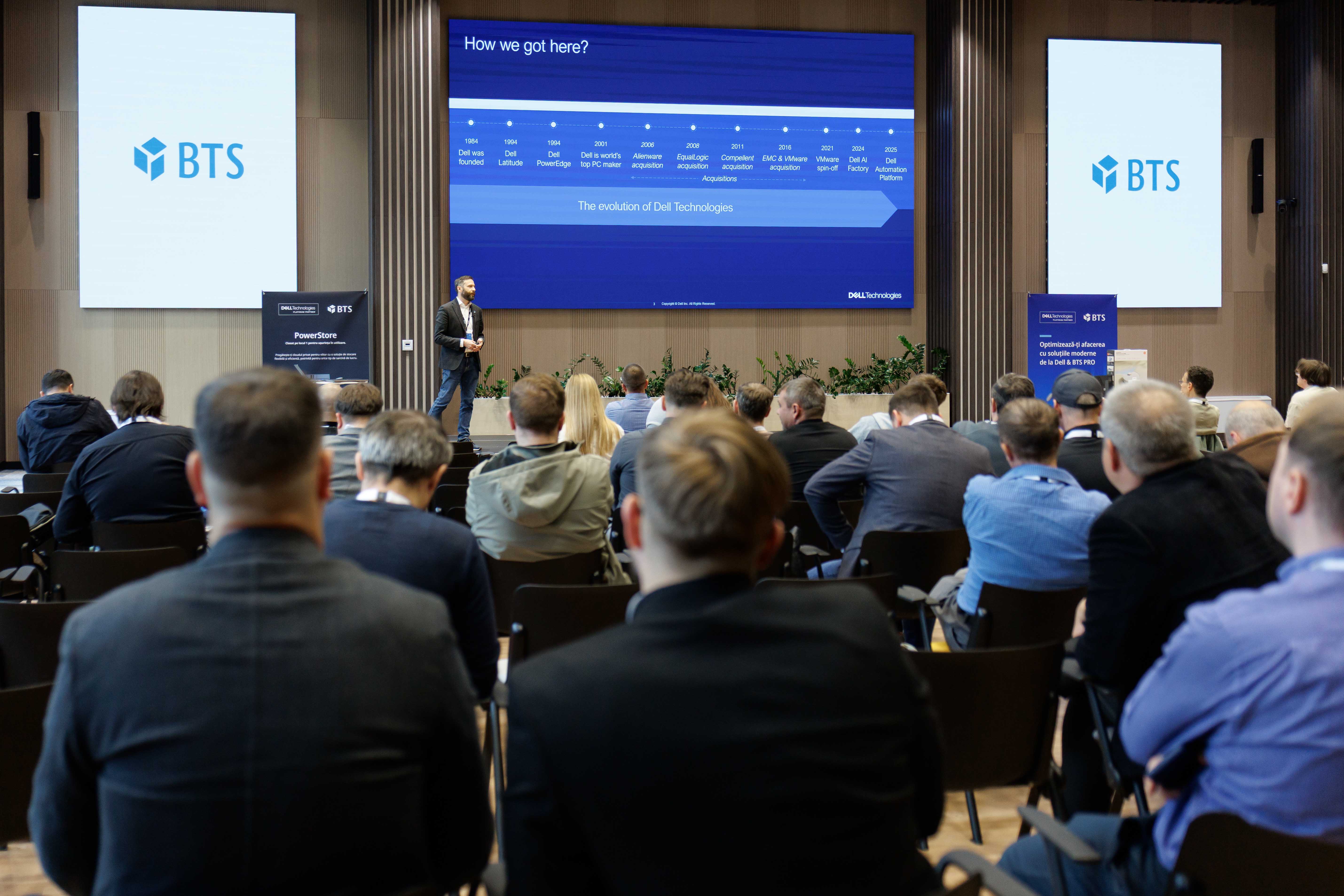 Digitalizarea IMM-urilor prin prisma soluțiilor dedicate de la BTS PRO și Dell IT