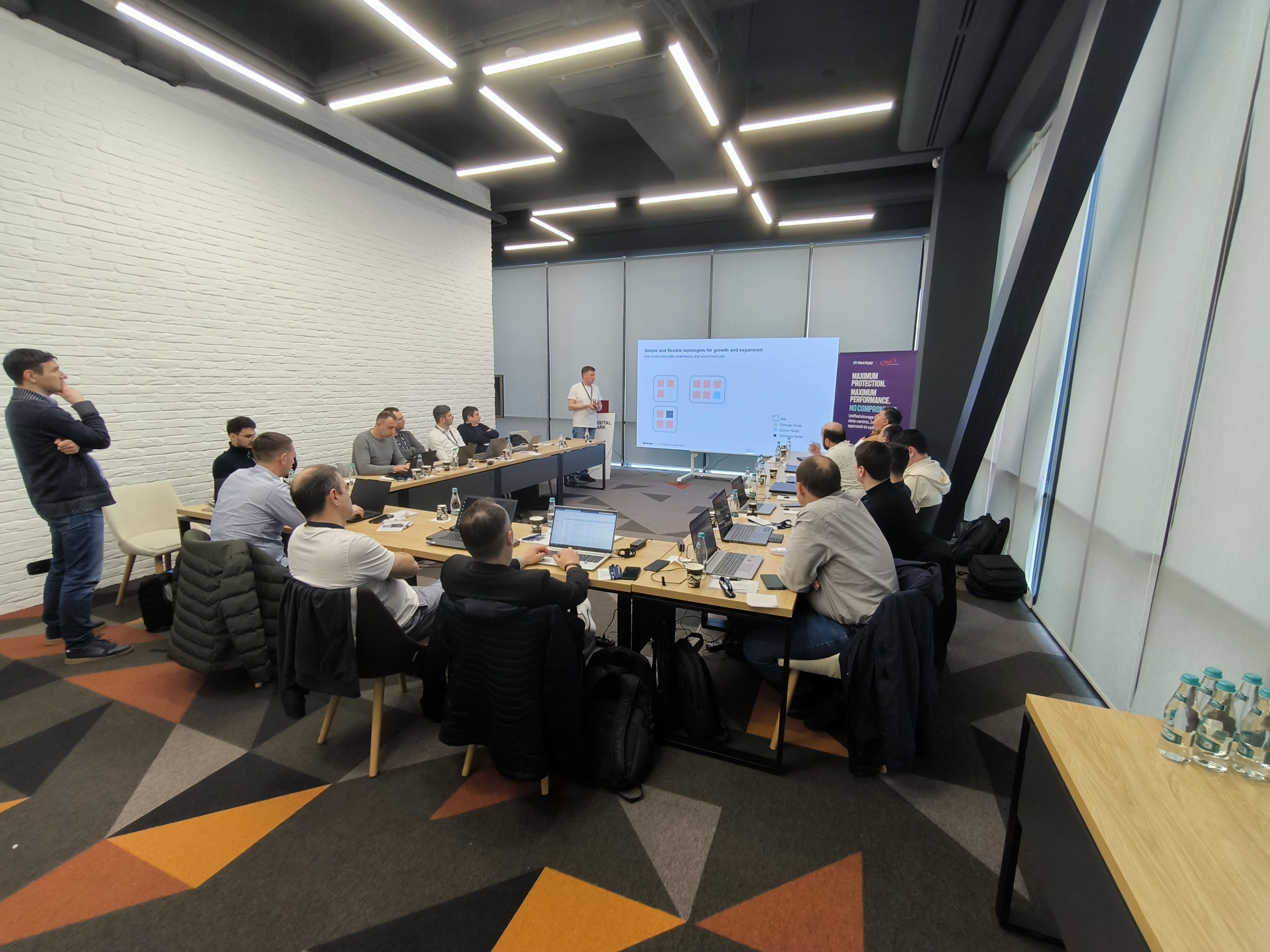 NetApp Laboratory Day: A Workshop Dedicated to Data Protection and Management