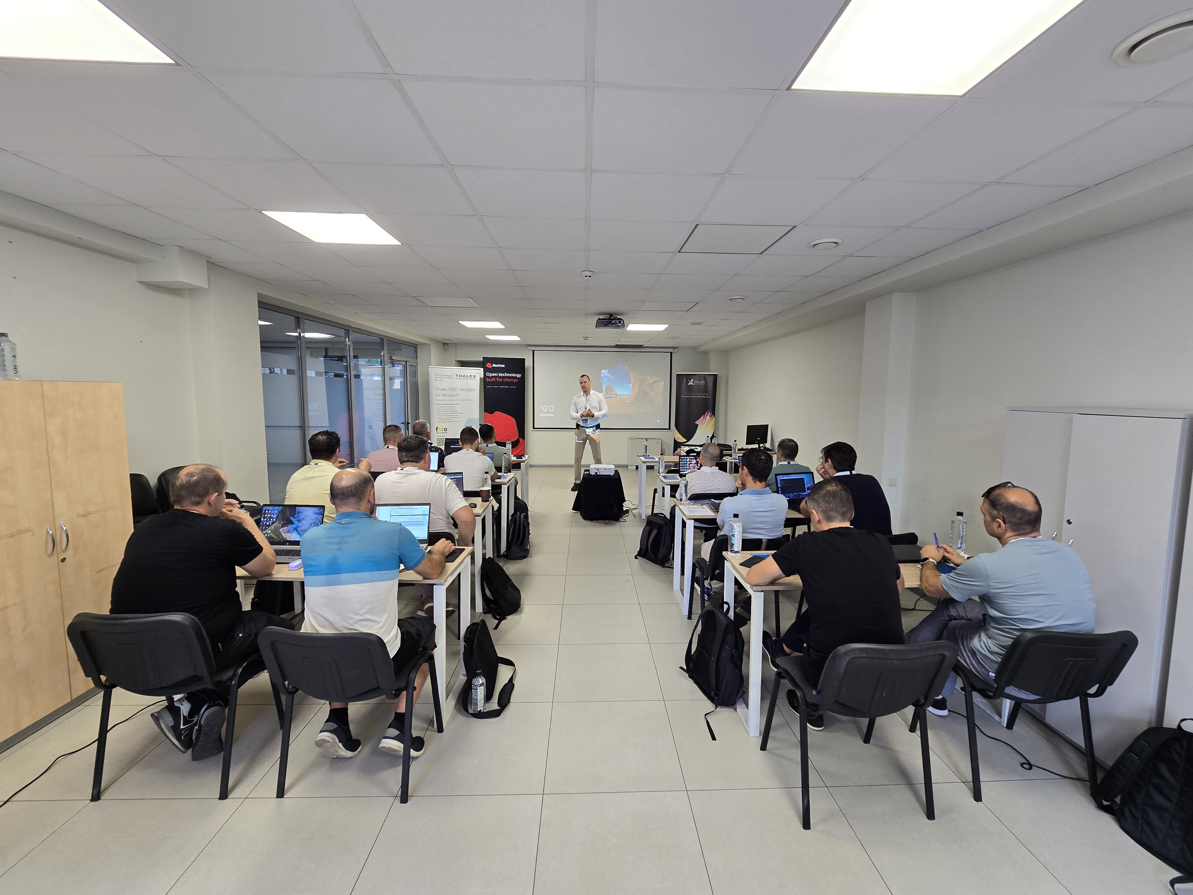 Workshopul „Red Hat OpenShift Virtualization with Containers"