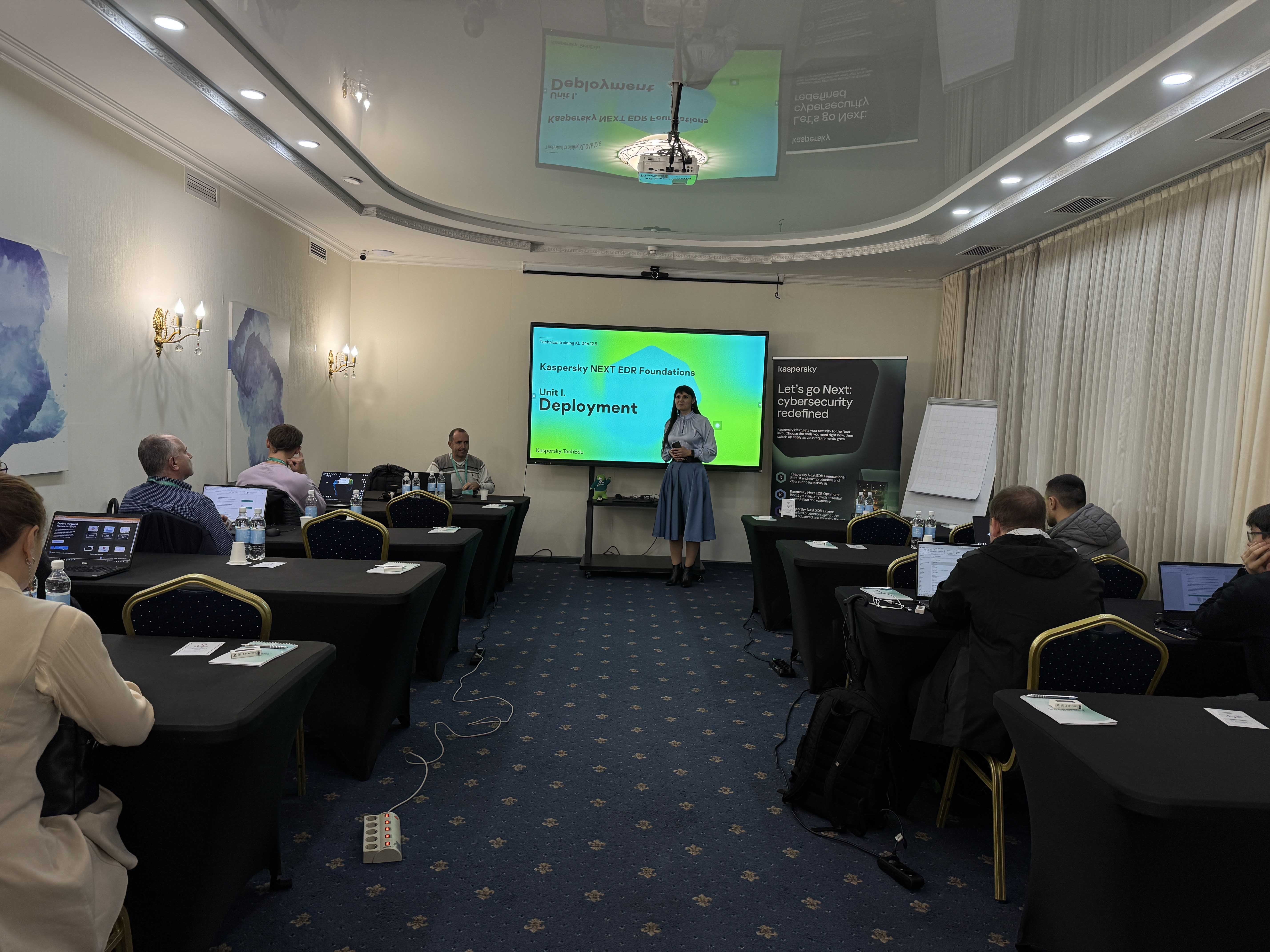 BTS PRO și Kaspersky au organizat workshop-ul tehnic Kaspersky Next EDR Foundations