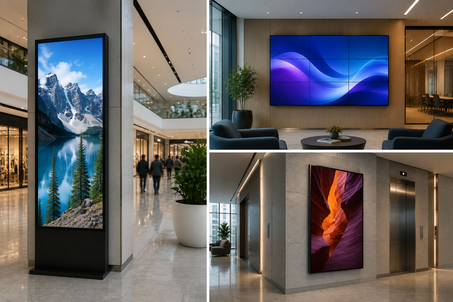 Commercial Digital Screens