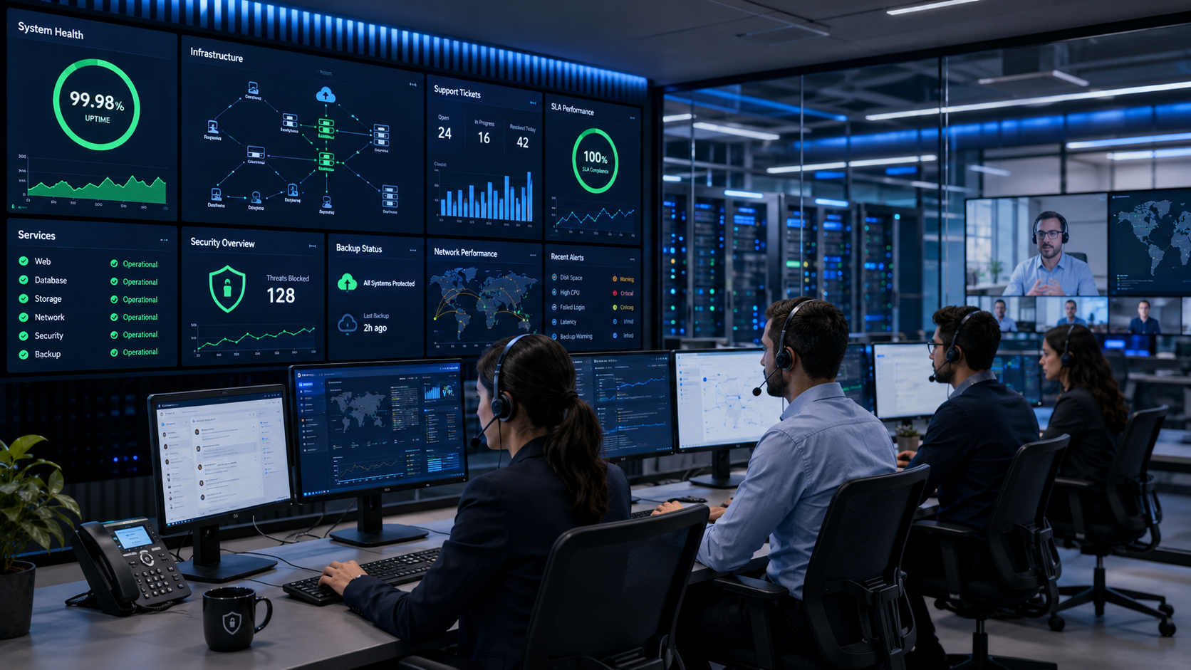 IT Outsource & SLA