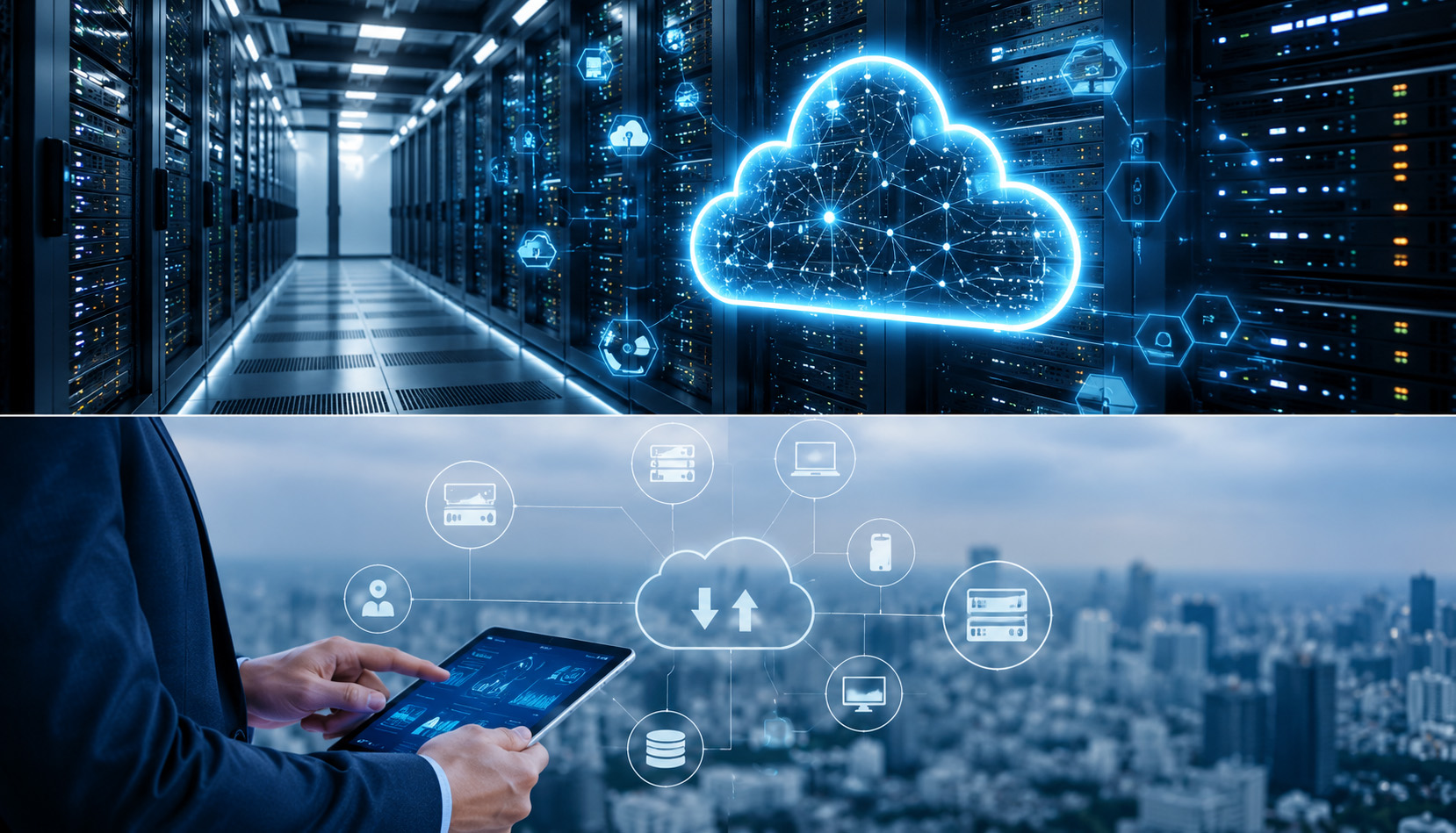 Infrastructură cloud și virtualizare
